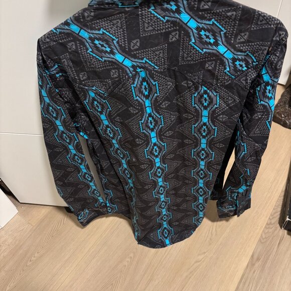 BNWT beautiful R n R Cowboy Rodeo Shirt - Picture 3 of 4